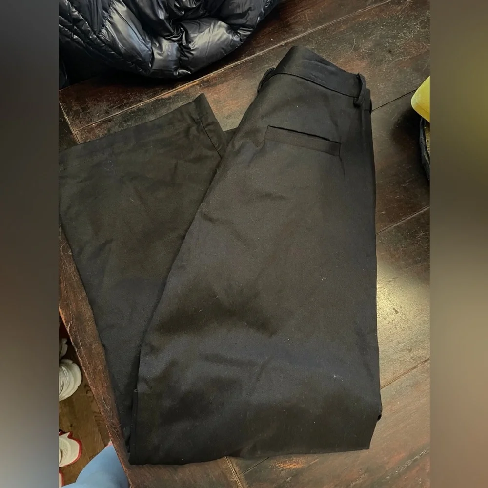 Spencer Badu Black Paneled Cargo Pants - Picture 6 of 6